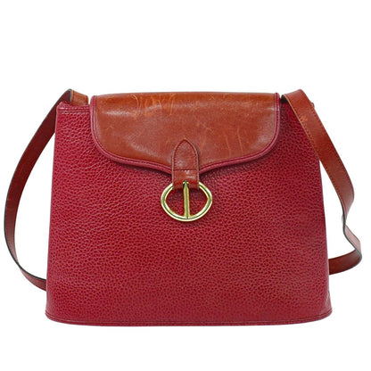 Christian Dior ショルダーバッグ レッド