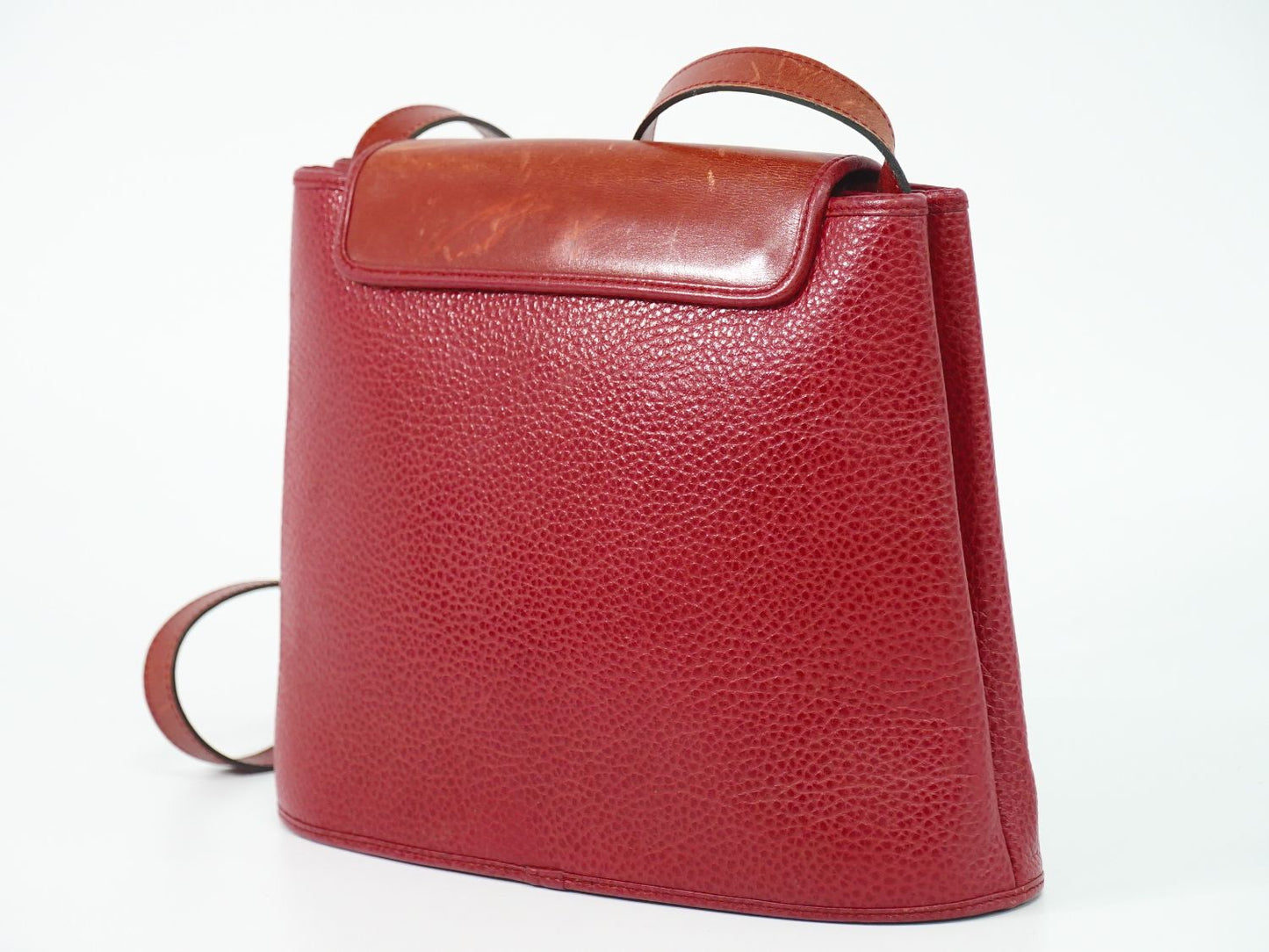 Christian Dior ショルダーバッグ レッド