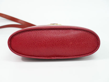 Christian Dior ショルダーバッグ レッド