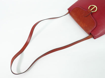 Christian Dior ショルダーバッグ レッド