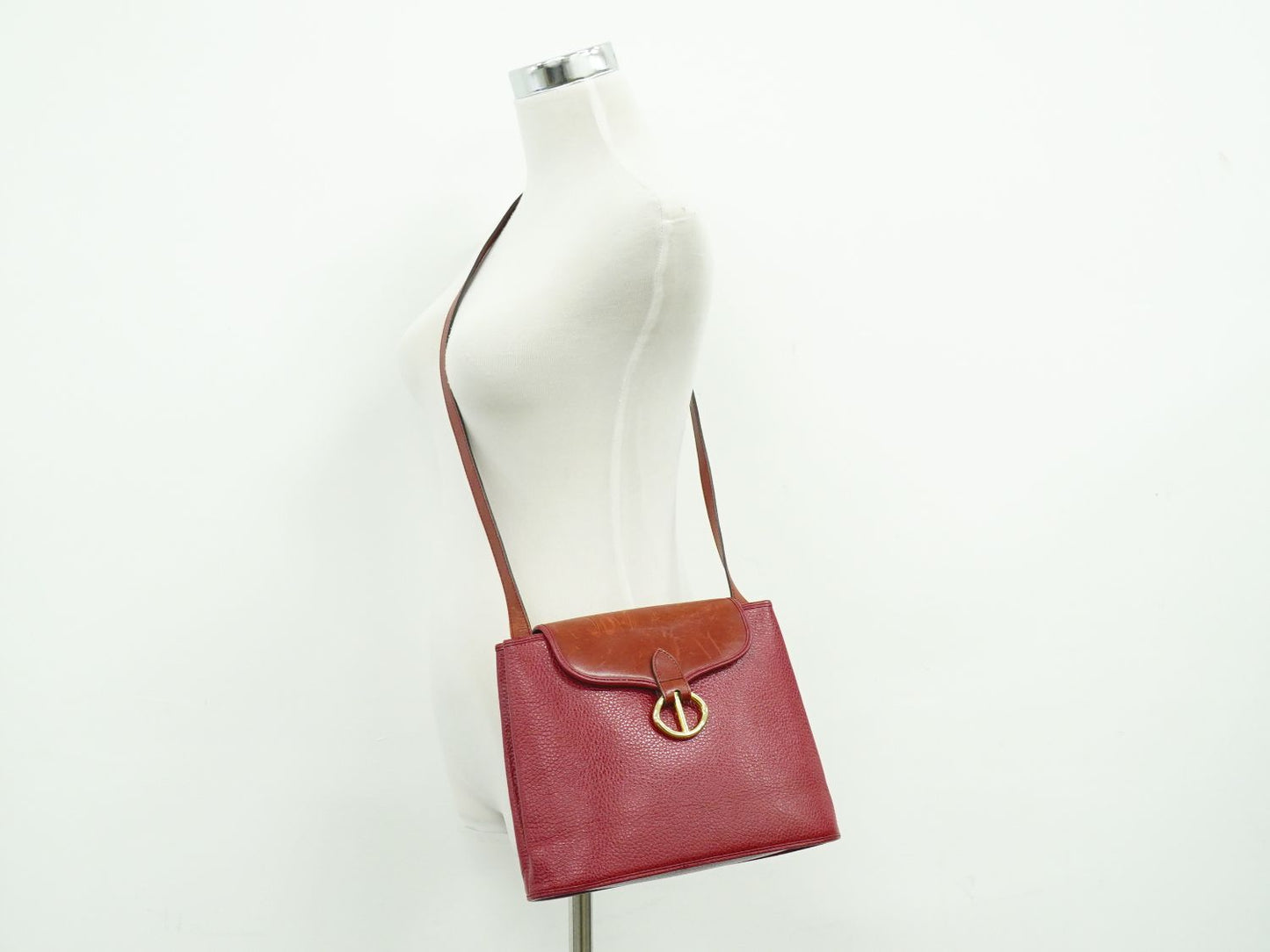 Christian Dior ショルダーバッグ レッド