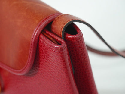 Christian Dior ショルダーバッグ レッド