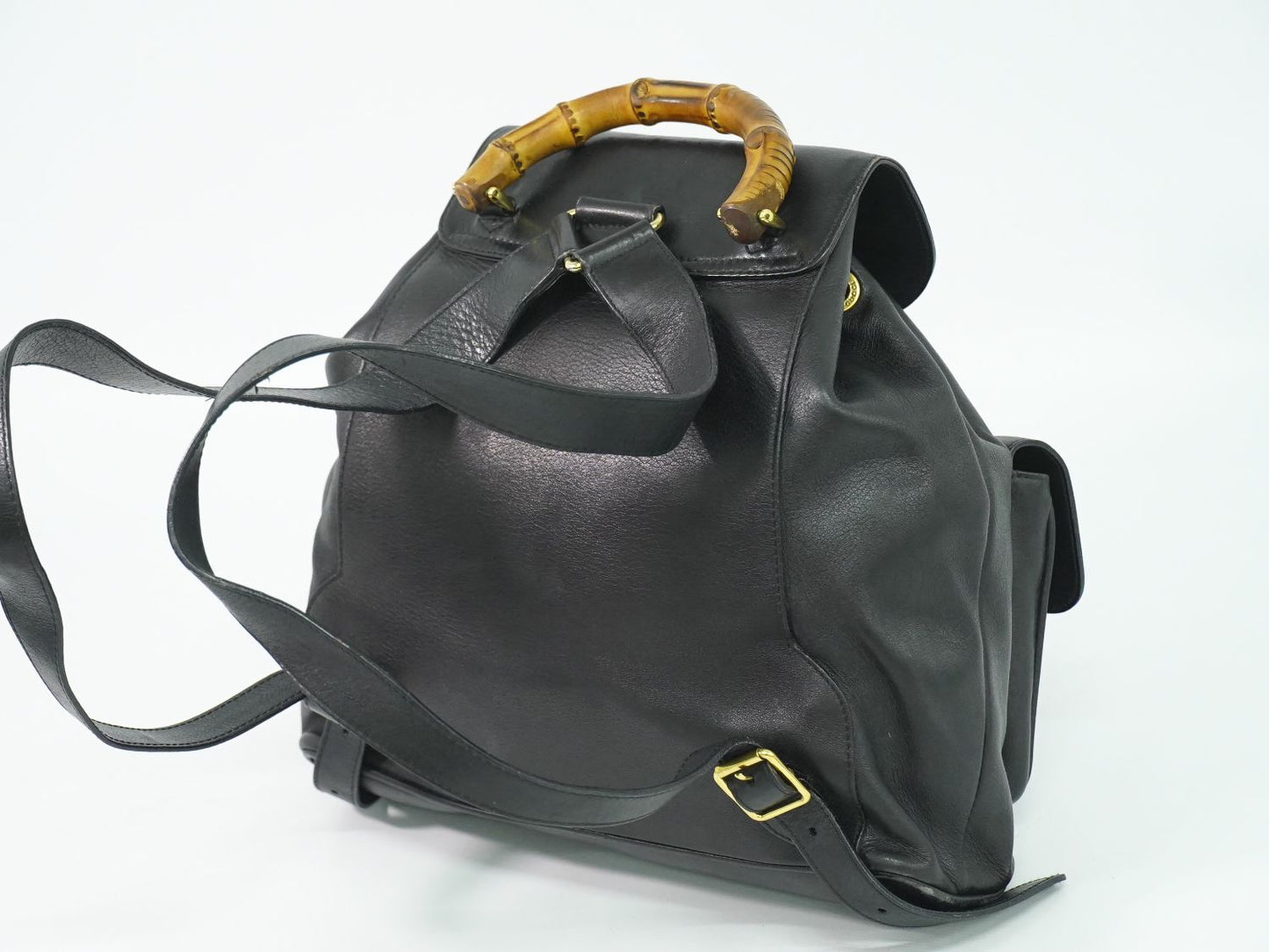 GUCCI バンブー リュックサック ブラック