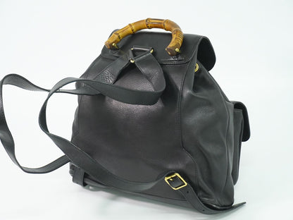 GUCCI バンブー リュックサック ブラック
