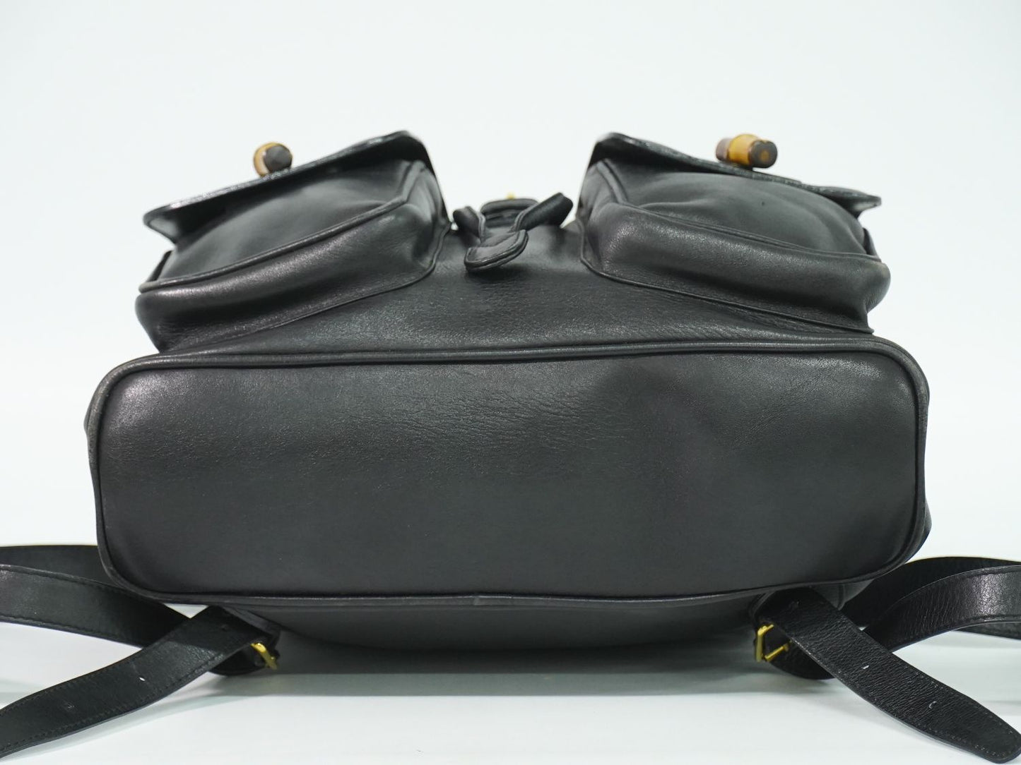 GUCCI バンブー リュックサック ブラック