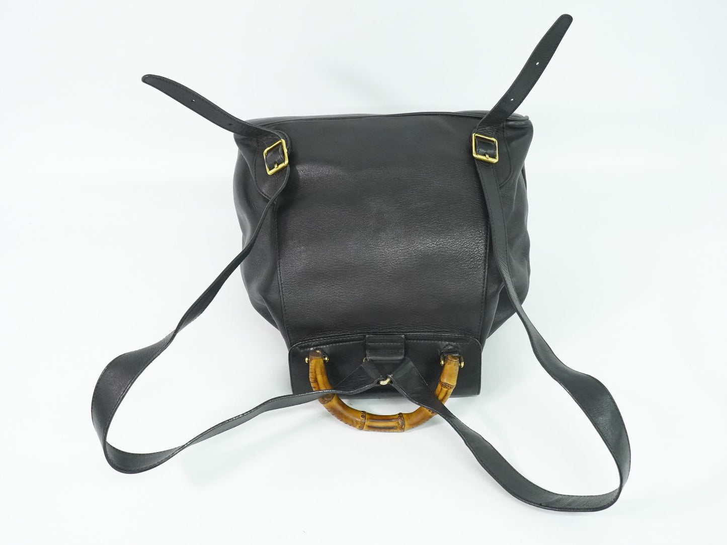 GUCCI バンブー リュックサック ブラック