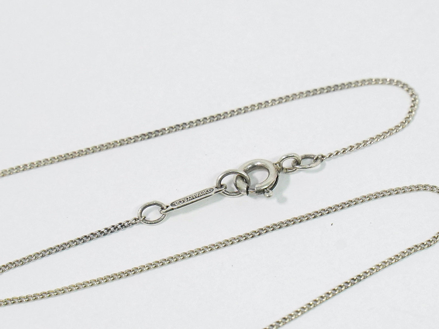 TIFFANY & Co. トリプルハート 925 ネックレス シルバー