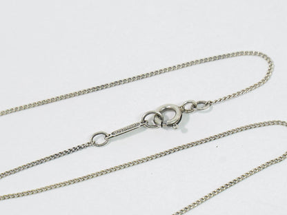 TIFFANY & Co. トリプルハート 925 ネックレス シルバー
