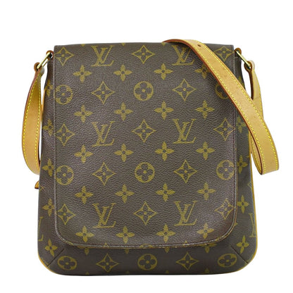 LOUIS VUITTON ミュゼット サルサショート モノグラム ショルダーバッグ M51258