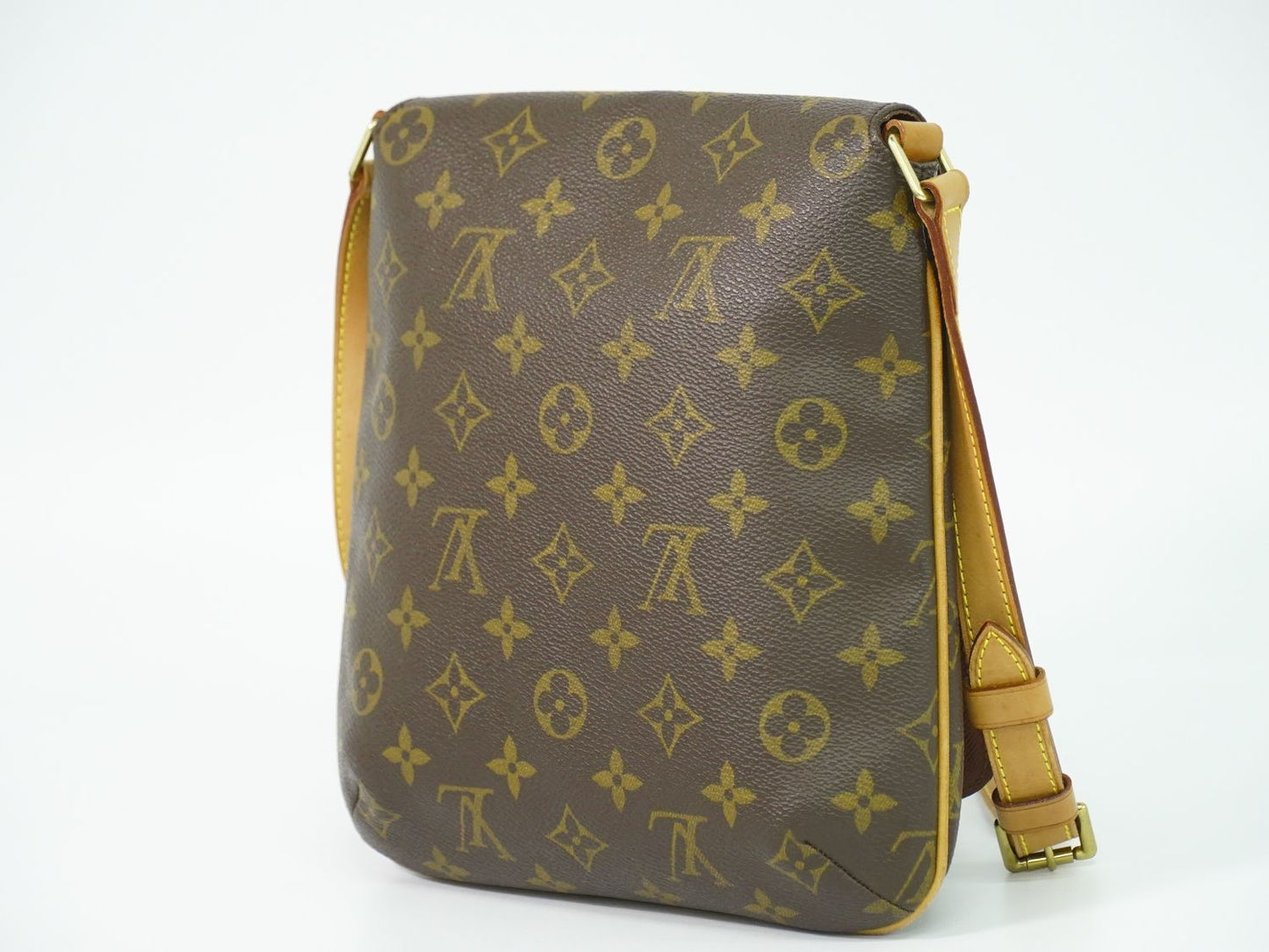 LOUIS VUITTON ミュゼット サルサショート モノグラム ショルダーバッグ M51258