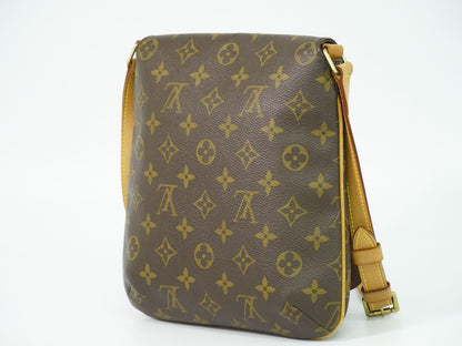 LOUIS VUITTON ミュゼット サルサショート モノグラム ショルダーバッグ M51258