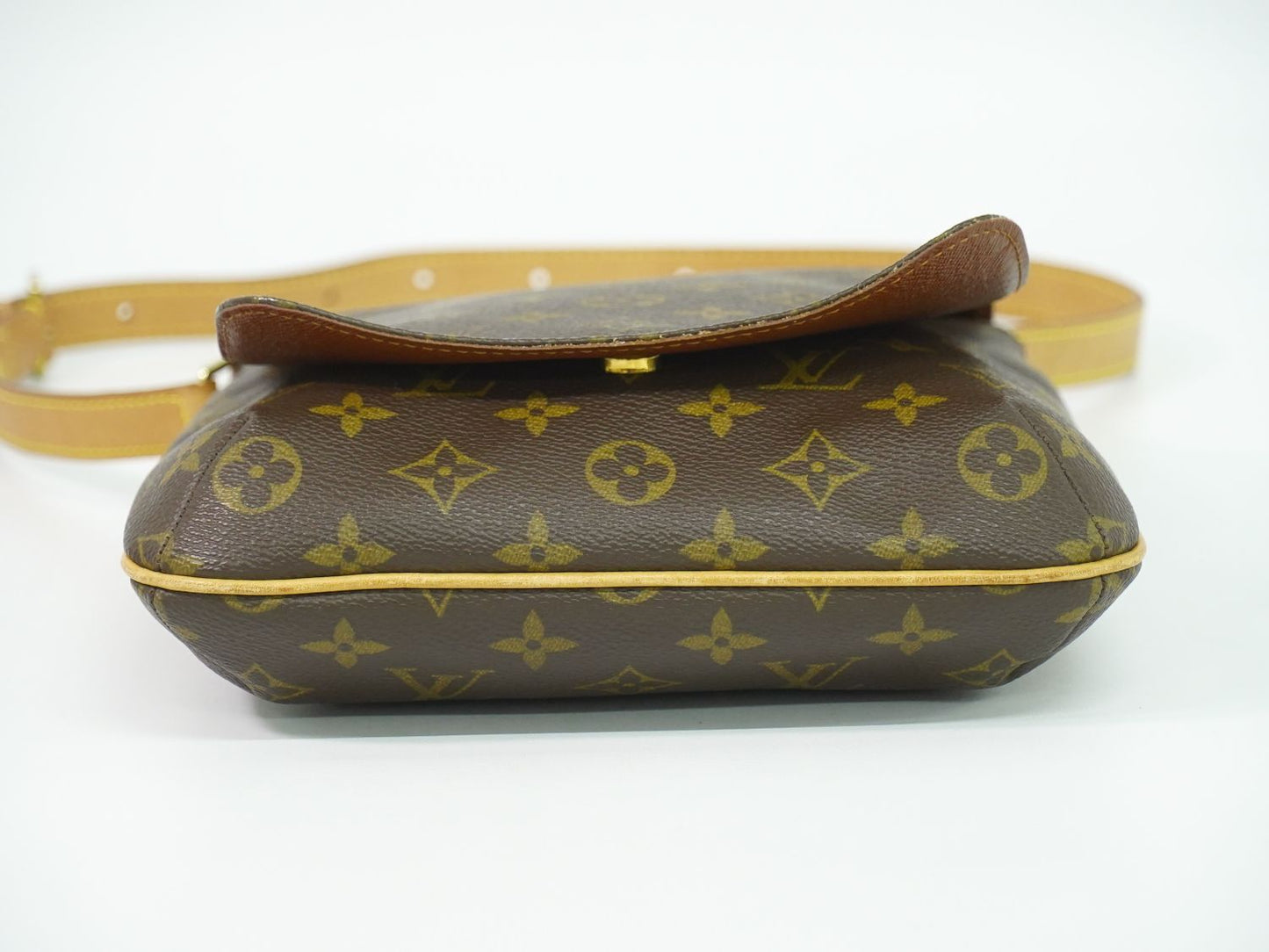 LOUIS VUITTON ミュゼット サルサショート モノグラム ショルダーバッグ M51258