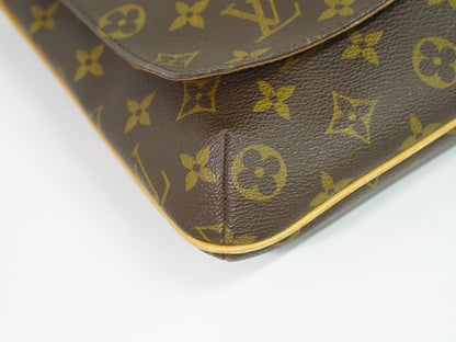 LOUIS VUITTON ミュゼット サルサショート モノグラム ショルダーバッグ M51258