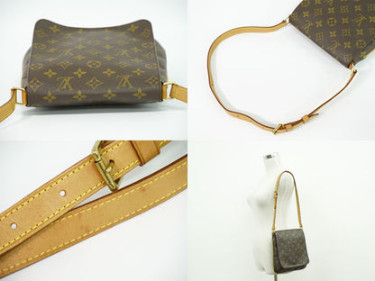 LOUIS VUITTON ミュゼット サルサショート モノグラム ショルダーバッグ M51258