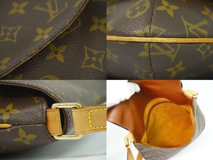LOUIS VUITTON ミュゼット サルサショート モノグラム ショルダーバッグ M51258