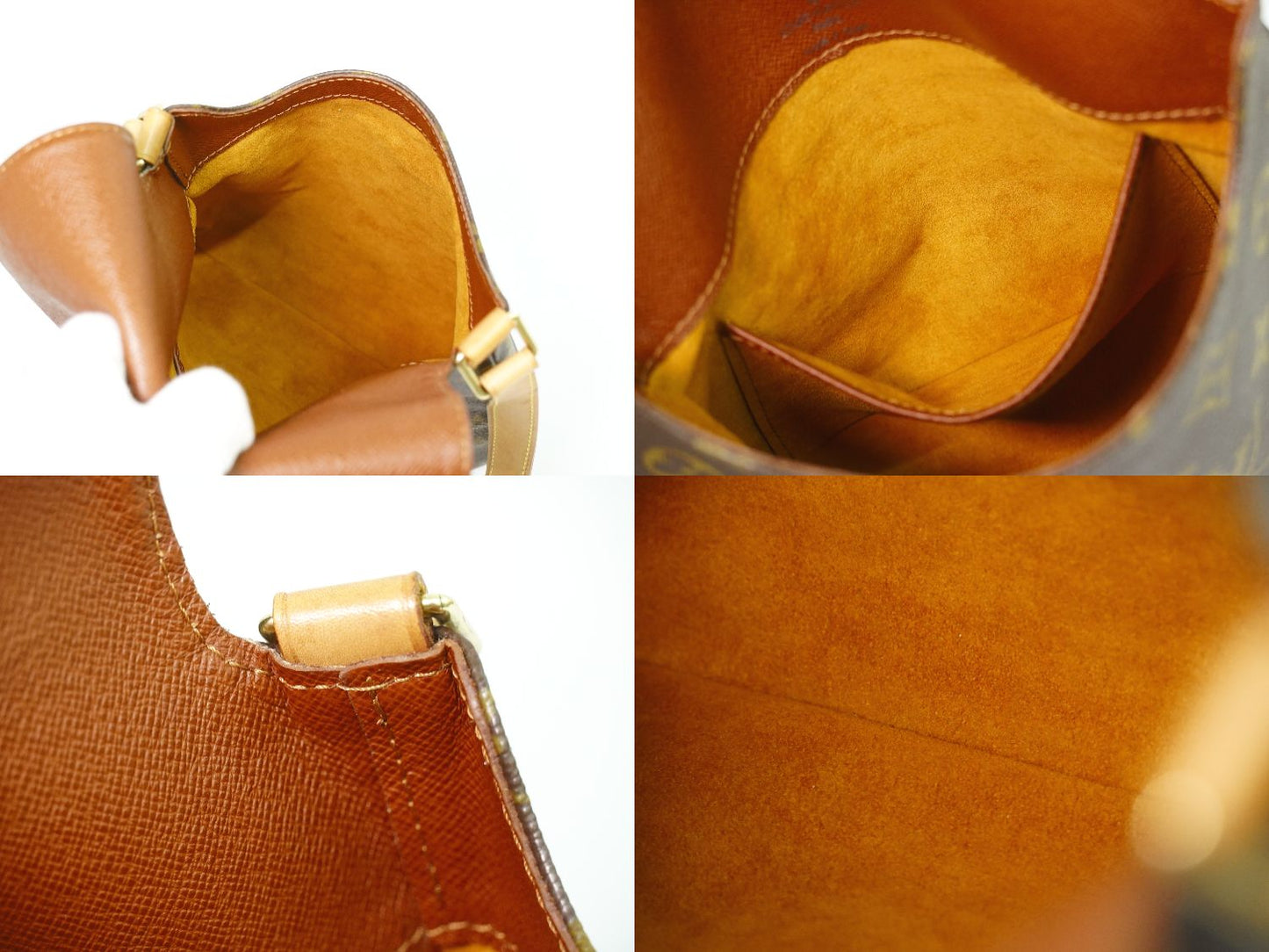 LOUIS VUITTON ミュゼット サルサショート モノグラム ショルダーバッグ M51258