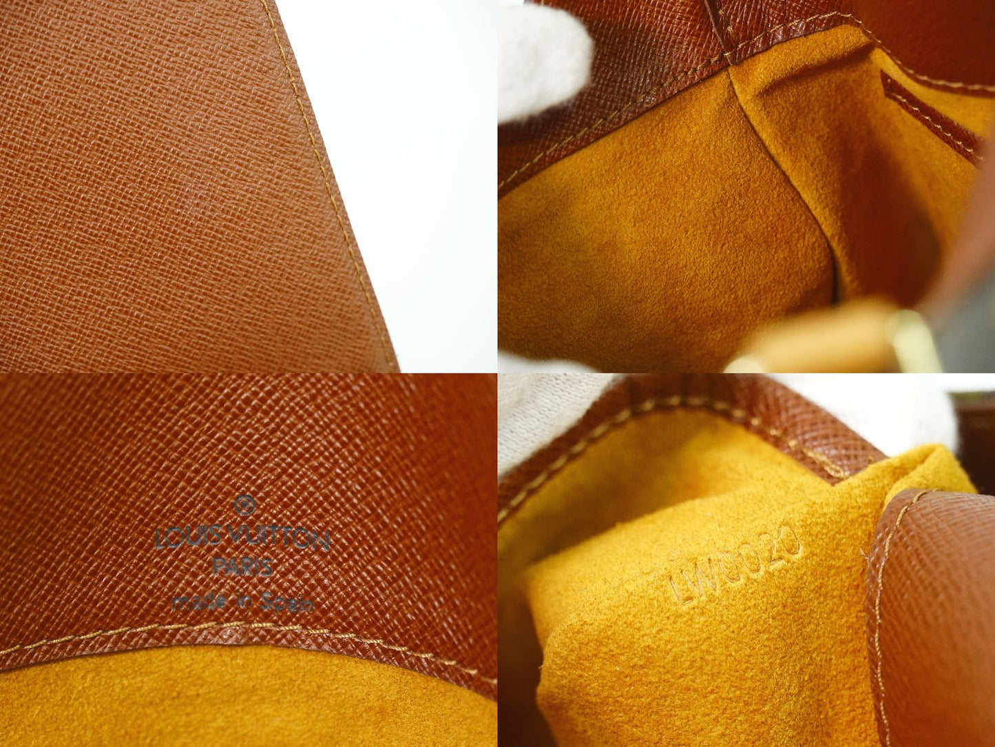 LOUIS VUITTON ミュゼット サルサショート モノグラム ショルダーバッグ M51258
