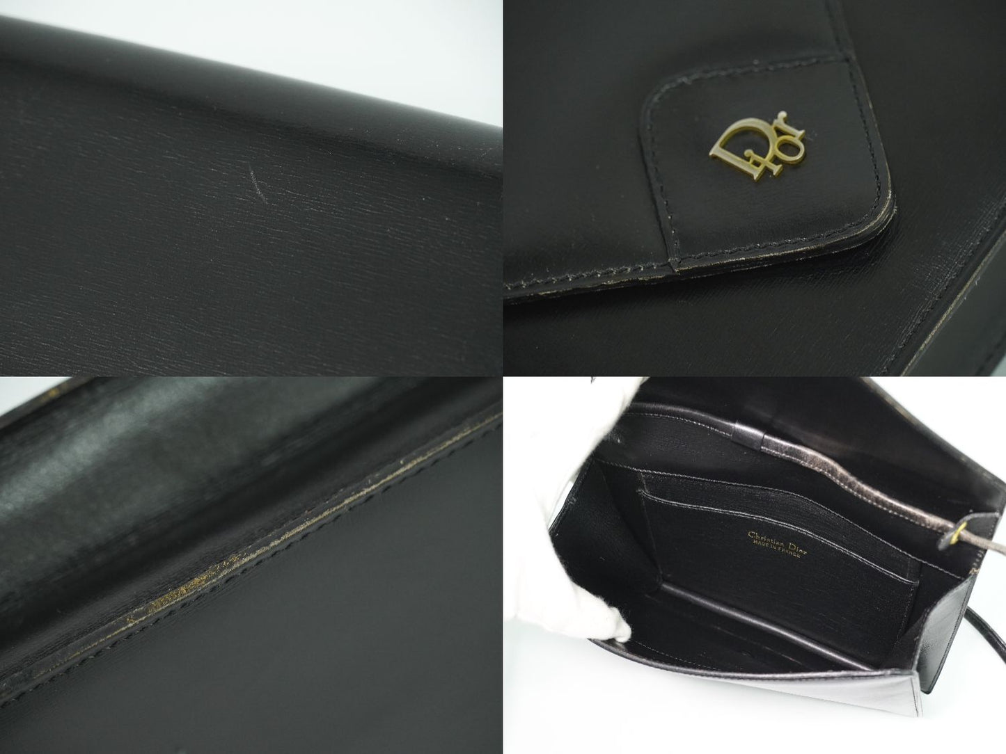 Christian Dior ショルダーバッグ ブラック