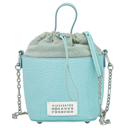 Maison Margiela 5AC 2WAY ショルダーバッグ ライトブルー S61WG0035