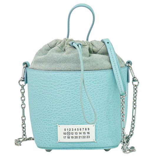 Maison Margiela 5AC 2WAY ショルダーバッグ ライトブルー S61WG0035