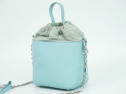 Maison Margiela 5AC 2WAY ショルダーバッグ ライトブルー S61WG0035