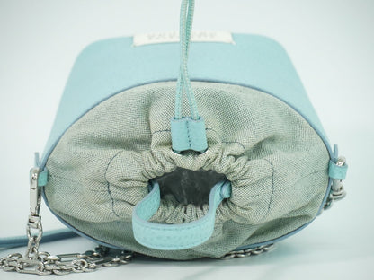 Maison Margiela 5AC 2WAY ショルダーバッグ ライトブルー S61WG0035