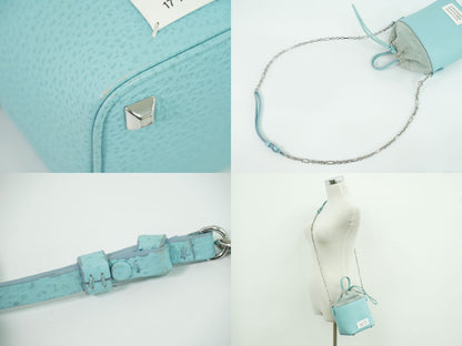 Maison Margiela 5AC 2WAY ショルダーバッグ ライトブルー S61WG0035