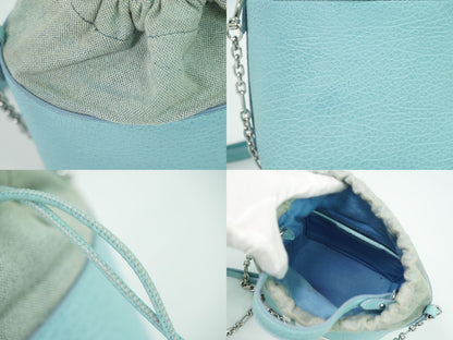 Maison Margiela 5AC 2WAY ショルダーバッグ ライトブルー S61WG0035