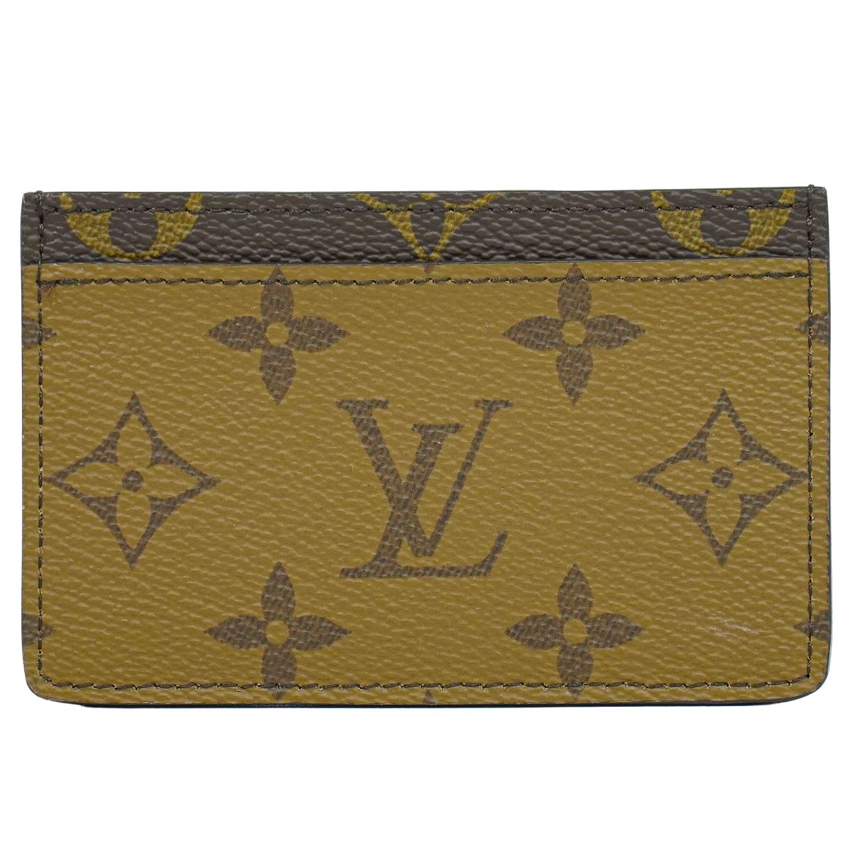 LOUIS VUITTON ポルト カルト サーンプル モノグラム リバース カードケース M69161