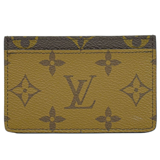 LOUIS VUITTON ポルト カルト サーンプル モノグラム リバース カードケース M69161
