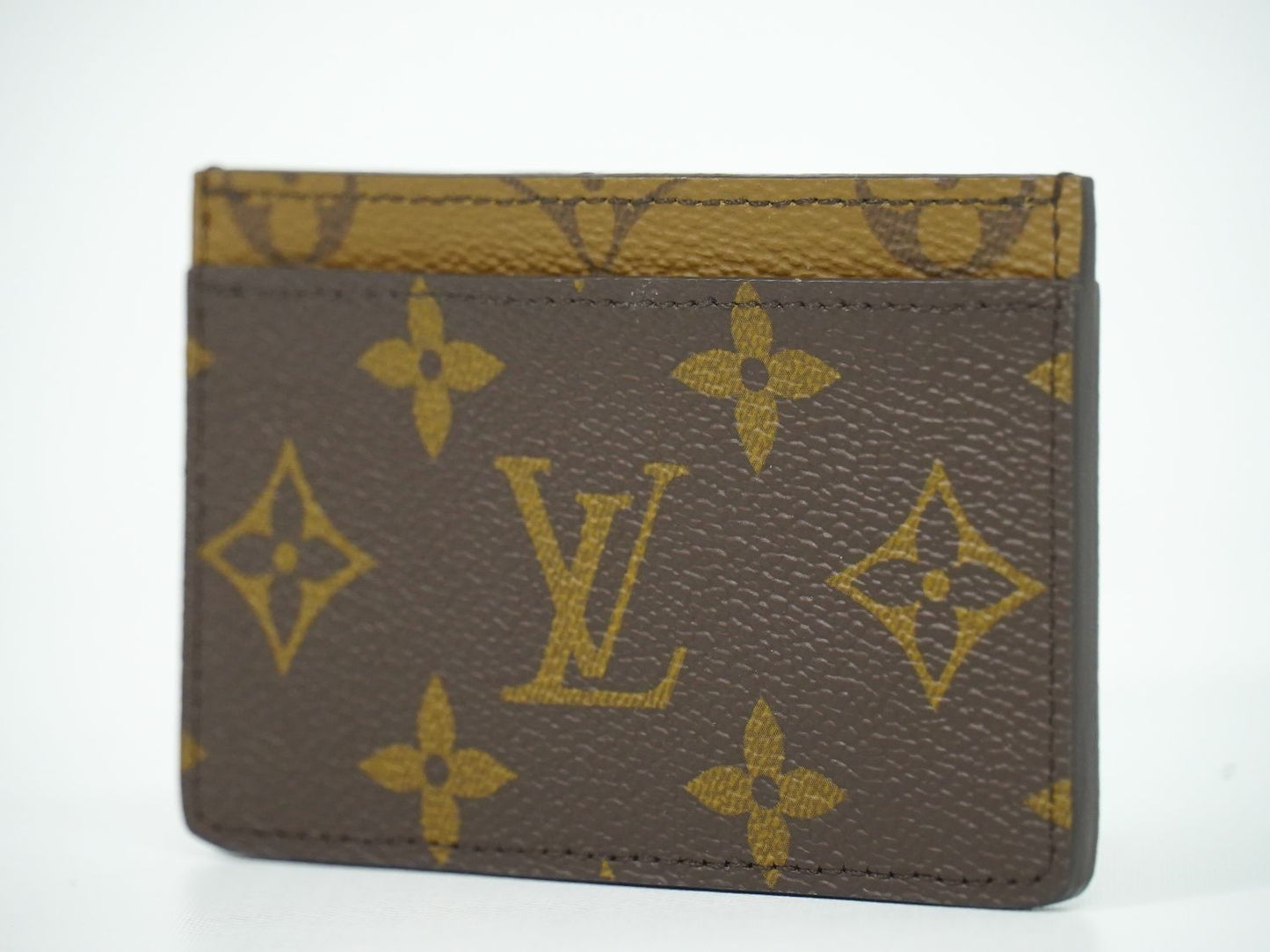 LOUIS VUITTON ポルト カルト サーンプル モノグラム リバース カードケース M69161