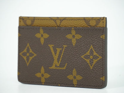 LOUIS VUITTON ポルト カルト サーンプル モノグラム リバース カードケース M69161