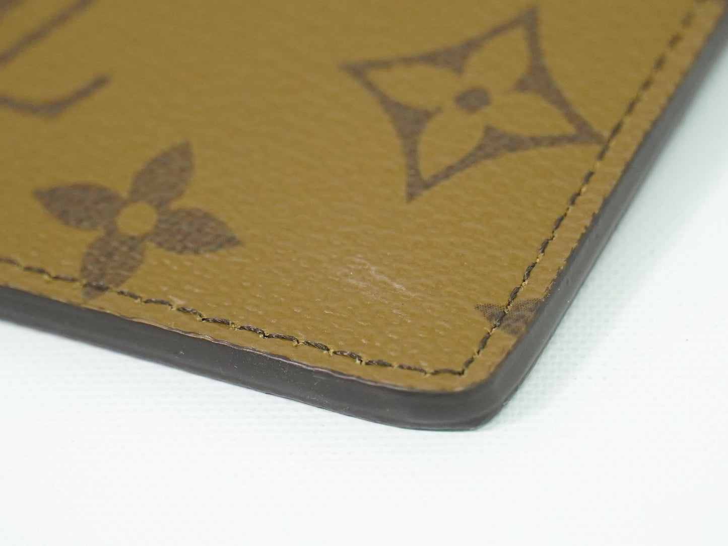 LOUIS VUITTON ポルト カルト サーンプル モノグラム リバース カードケース M69161