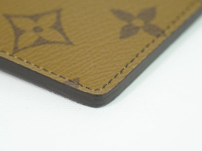 LOUIS VUITTON ポルト カルト サーンプル モノグラム リバース カードケース M69161