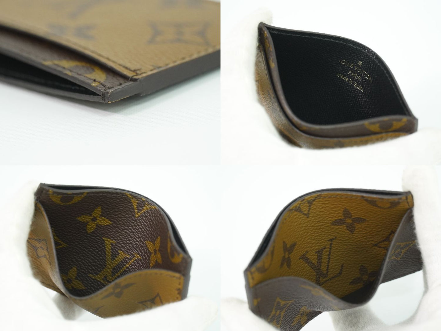 LOUIS VUITTON ポルト カルト サーンプル モノグラム リバース カードケース M69161