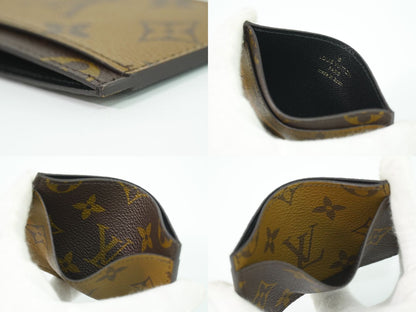 LOUIS VUITTON ポルト カルト サーンプル モノグラム リバース カードケース M69161