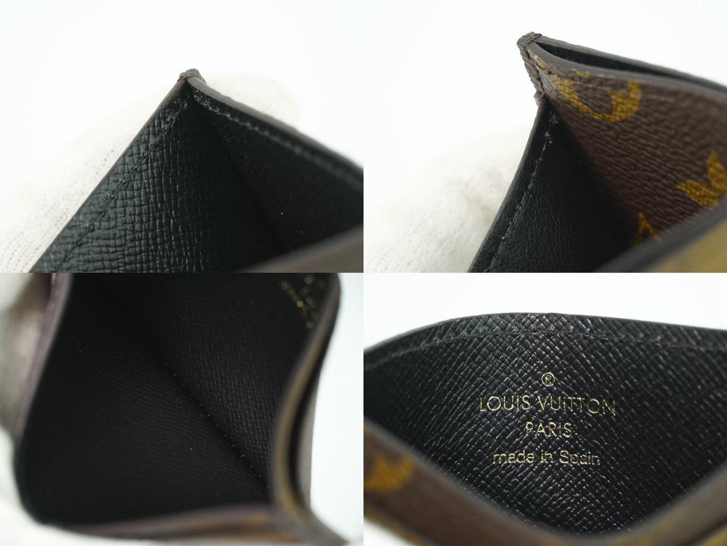LOUIS VUITTON ポルト カルト サーンプル モノグラム リバース カードケース M69161