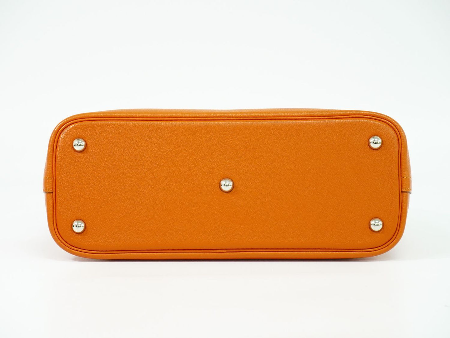 HERMES ボリード 31 シェーブル 2WAY ショルダーバッグ □I刻 2005年 オレンジ