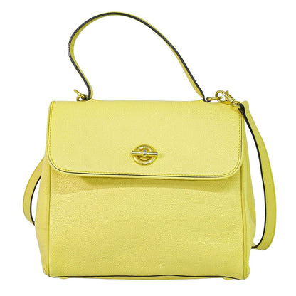 CELINE 2WAY ショルダーバッグ イエロー