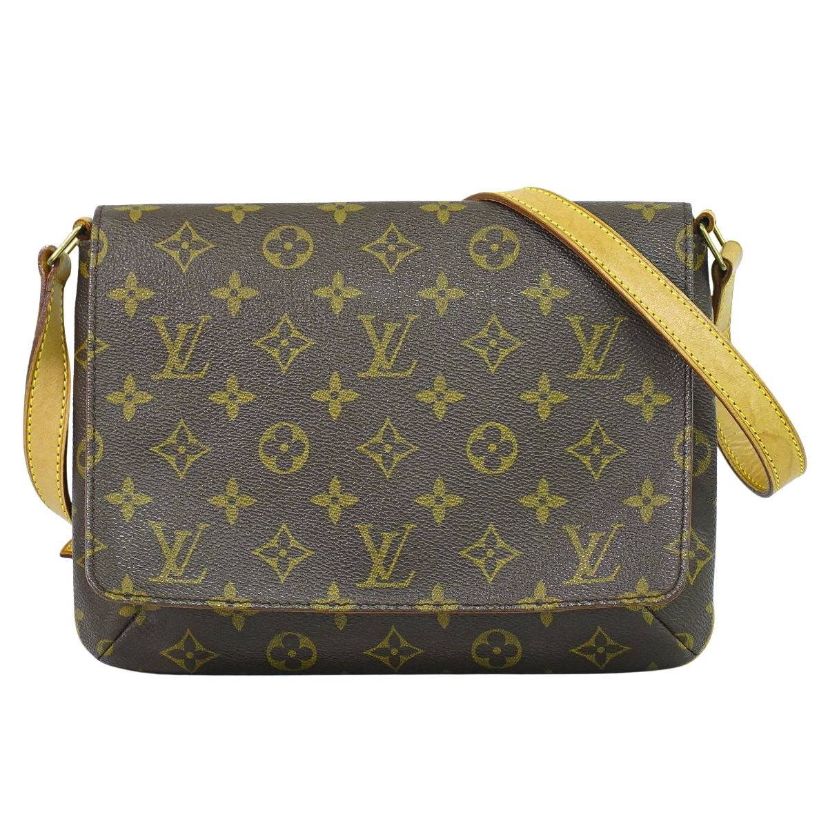 LOUIS VUITTON ミュゼットタンゴ ショート モノグラム ショルダーバッグ M51257