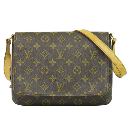 LOUIS VUITTON ミュゼットタンゴ ショート モノグラム ショルダーバッグ M51257