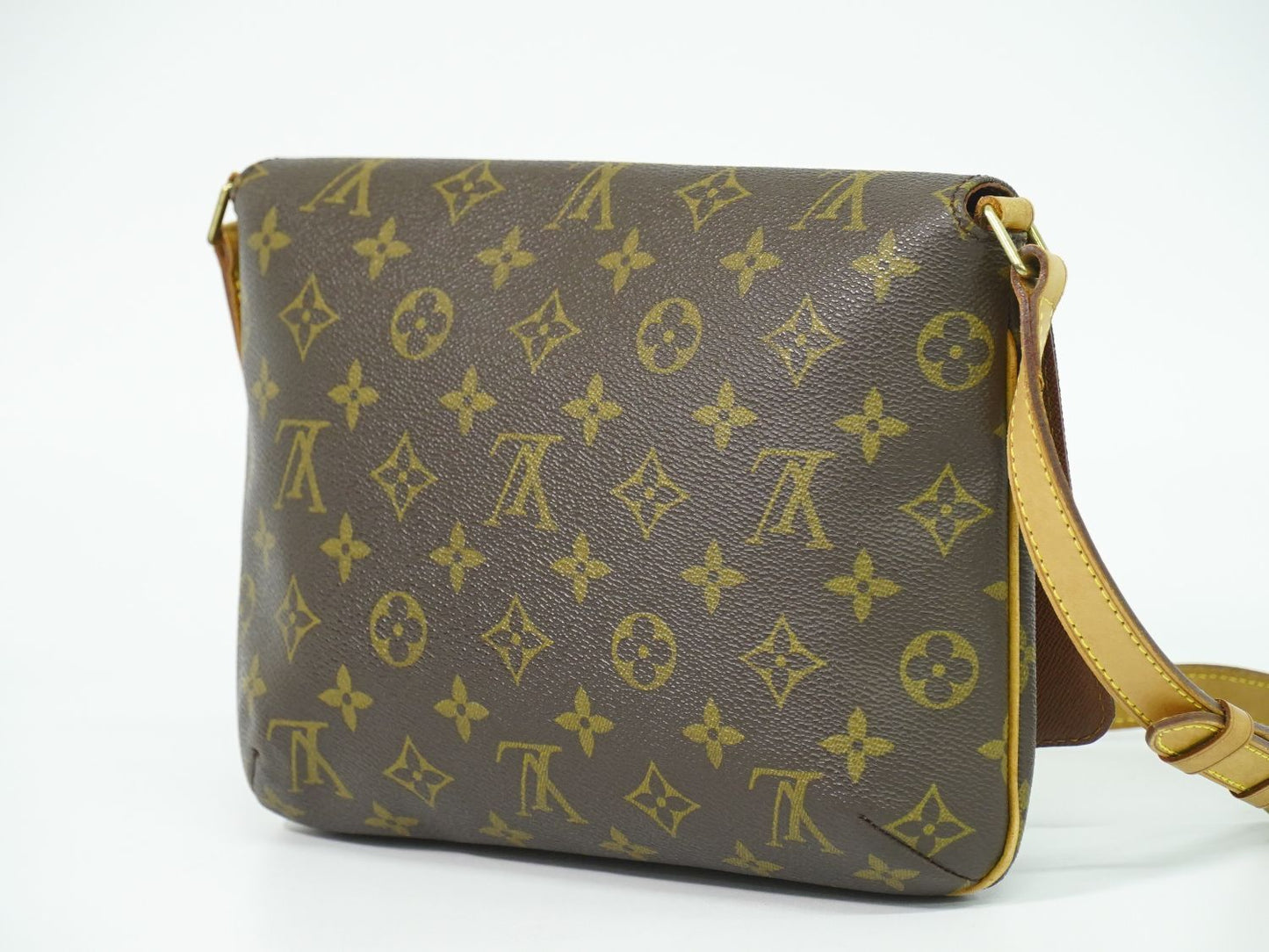LOUIS VUITTON ミュゼットタンゴ ショート モノグラム ショルダーバッグ M51257