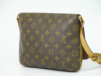 LOUIS VUITTON ミュゼットタンゴ ショート モノグラム ショルダーバッグ M51257