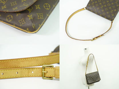 LOUIS VUITTON ミュゼットタンゴ ショート モノグラム ショルダーバッグ M51257