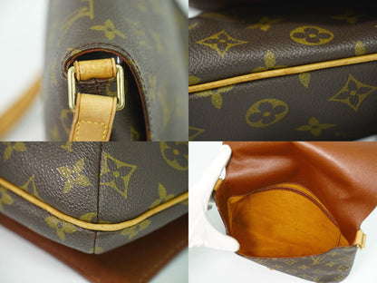 LOUIS VUITTON ミュゼットタンゴ ショート モノグラム ショルダーバッグ M51257