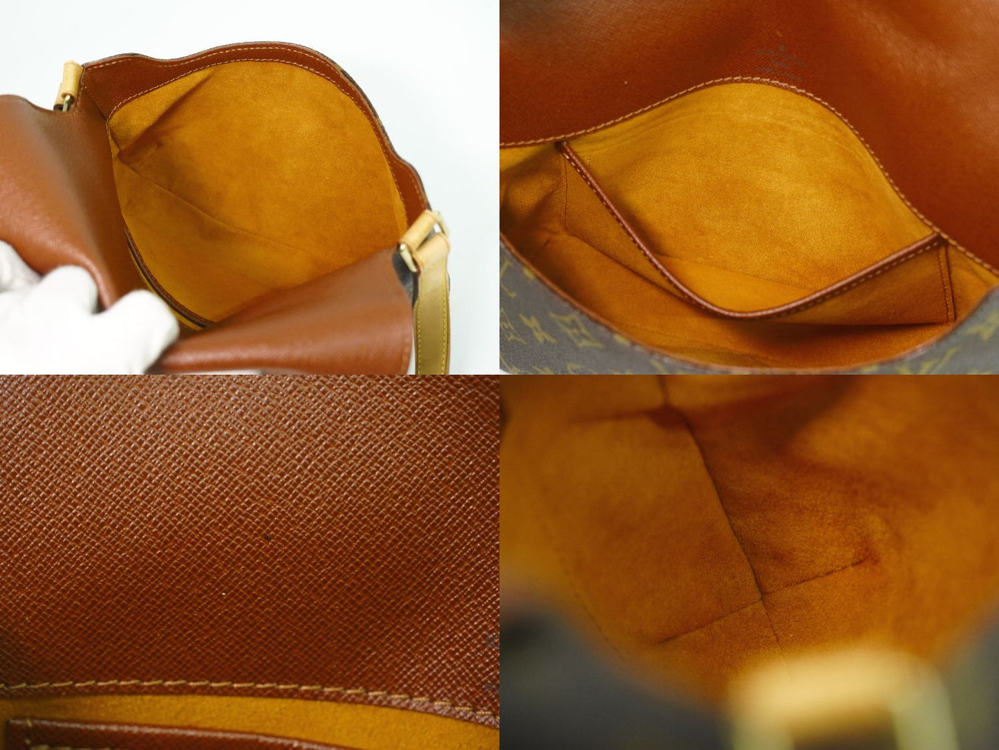 LOUIS VUITTON ミュゼットタンゴ ショート モノグラム ショルダーバッグ M51257