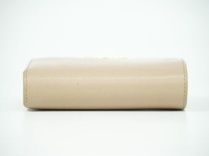 PRADA サフィアーノ 折財布 ピンクベージュ