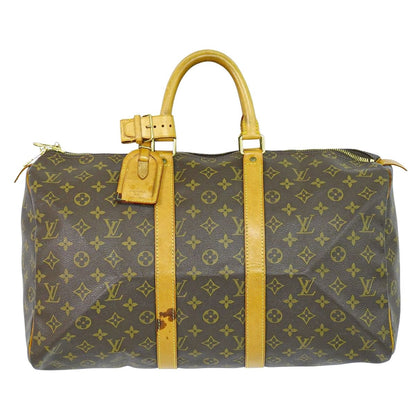 LOUIS VUITTON キーポル 45 モノグラム ボストンバッグ M41428