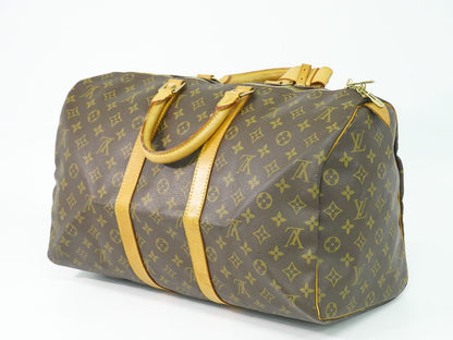 LOUIS VUITTON キーポル 45 モノグラム ボストンバッグ M41428