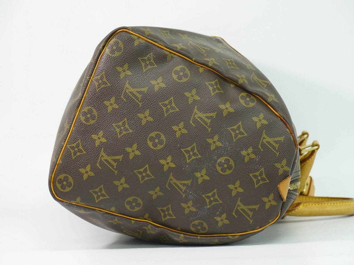 LOUIS VUITTON キーポル 45 モノグラム ボストンバッグ M41428